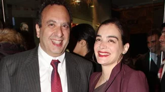 Χρήστος Χωμενίδης - Γωγώ Μπρέμπου | Σε σπάνια βραδινή έξοδο